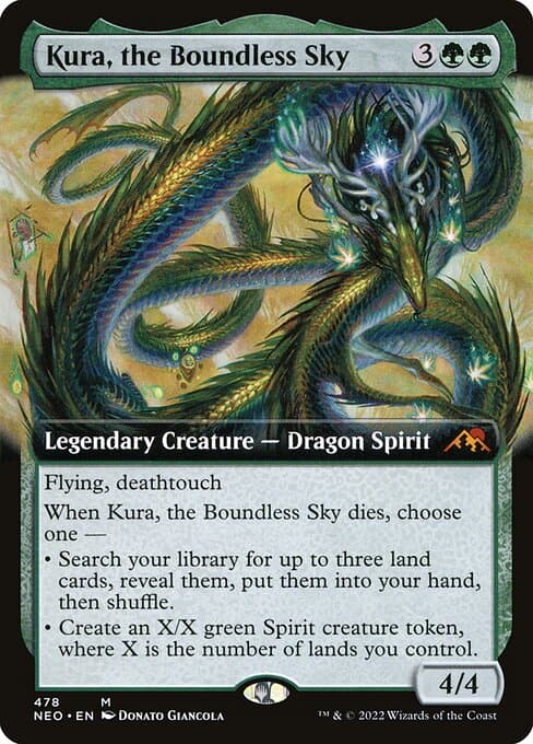 Kura, the Boundless Sky from Kamigawa: Neon Dynasty (Mythic)