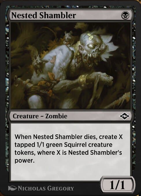 Nested Shambler from Jumpstart: Historic Horizons (Common)