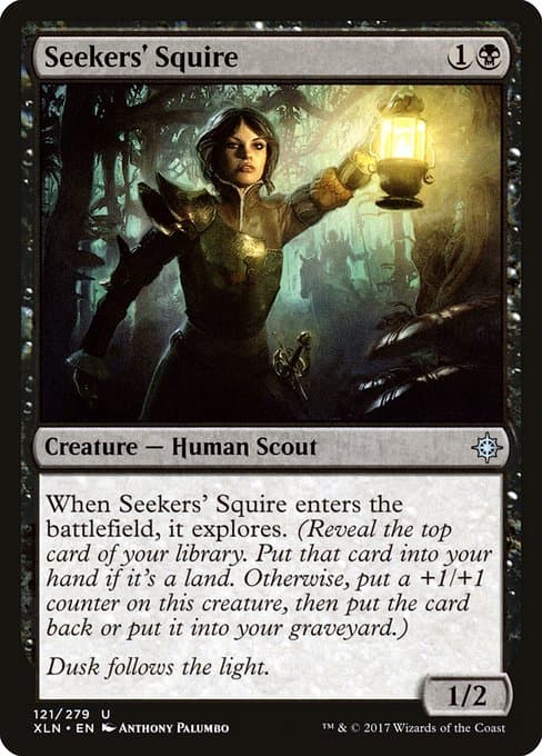 Seekers' Squire from Ixalan (Uncommon)