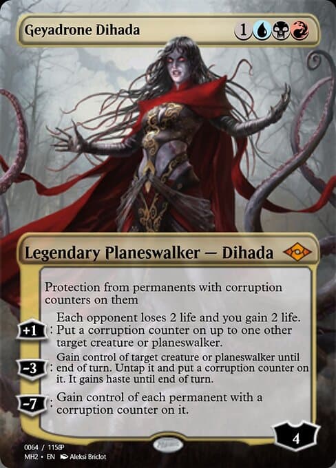 Geyadrone Dihada from Magic Online Promos (Mythic)