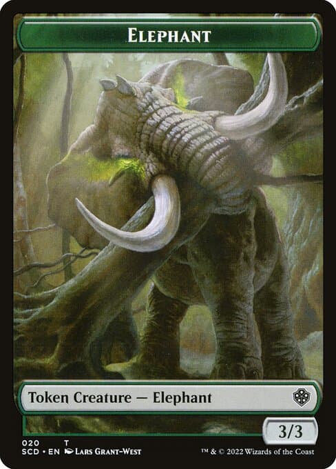 Elephant (Common)
