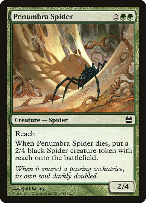 Penumbra Spider from Modern Masters (Common)