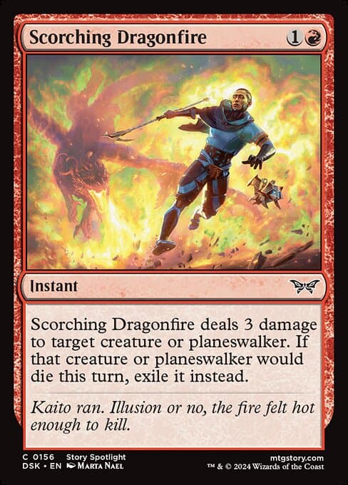 Scorching Dragonfire (Common)