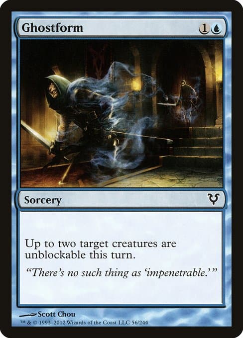 Ghostform from Avacyn Restored (Common)