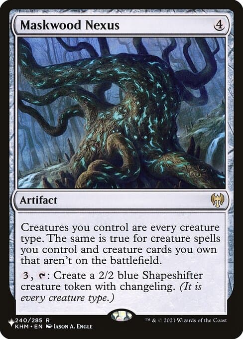 Maskwood Nexus from The List (Rare)