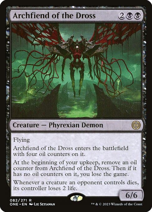 Archfiend of the Dross (Rare)