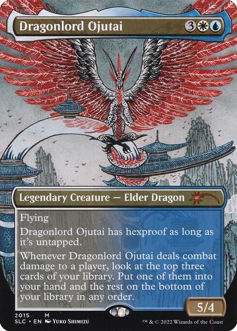 Dragonlord Ojutai (Mythic)