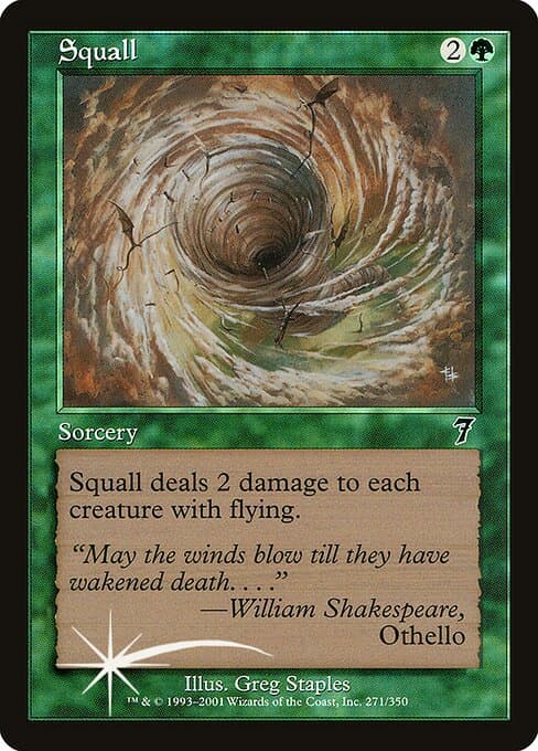 Squall from Seventh Edition (Common)