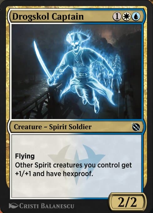 Drogskol Captain (Uncommon)
