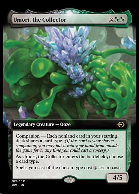 Umori, the Collector from Magic Online Promos (Rare)