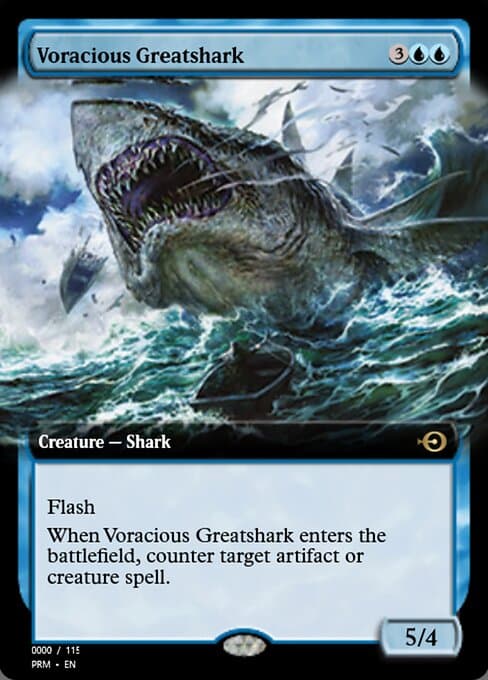 Voracious Greatshark from Magic Online Promos (Rare)