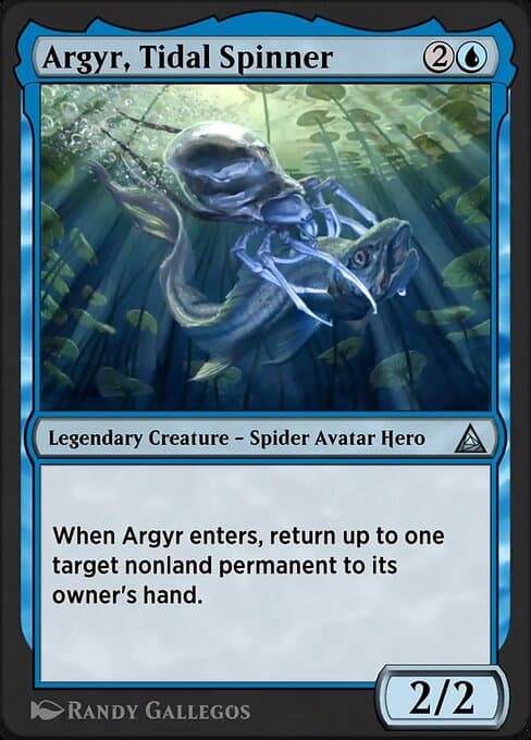 Spider-Byte, Web Warden from Through the Omenpaths (Uncommon)