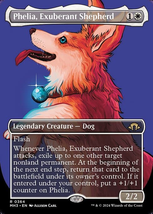Phelia, Exuberant Shepherd from Modern Horizons 3 (Rare)
