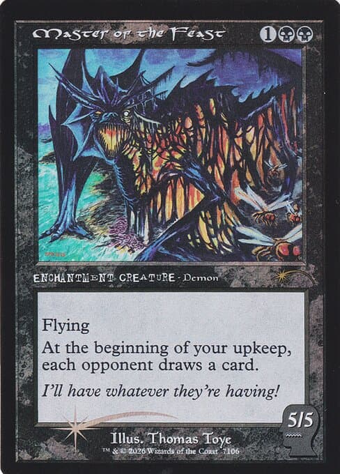 Master of the Feast from Secret Lair Drop (Rare)