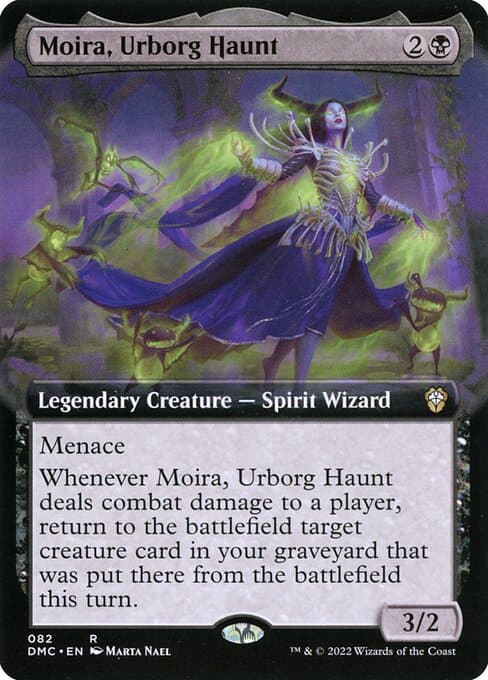 Moira, Urborg Haunt from Dominaria United Commander (Rare)