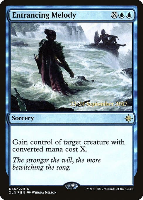 Entrancing Melody from Ixalan Promos (Rare)