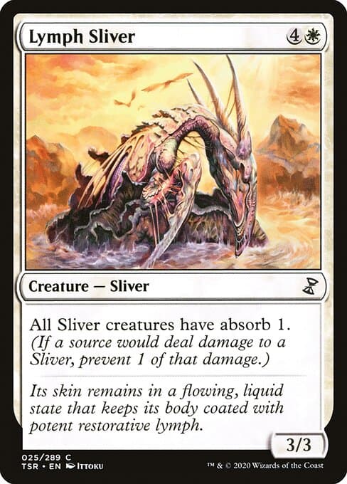 Lymph Sliver from Time Spiral Remastered (Common)