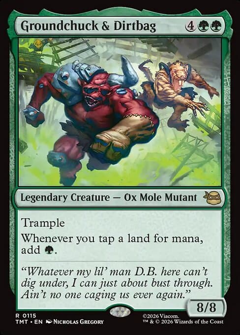 Groundchuck & Dirtbag (Rare)