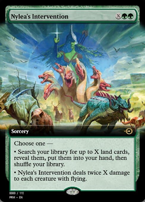 Nylea's Intervention from Magic Online Promos (Rare)