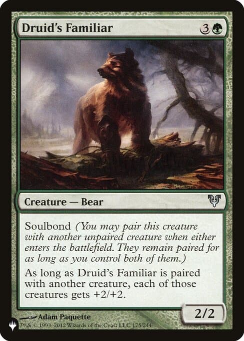 Druid's Familiar from The List (Uncommon)