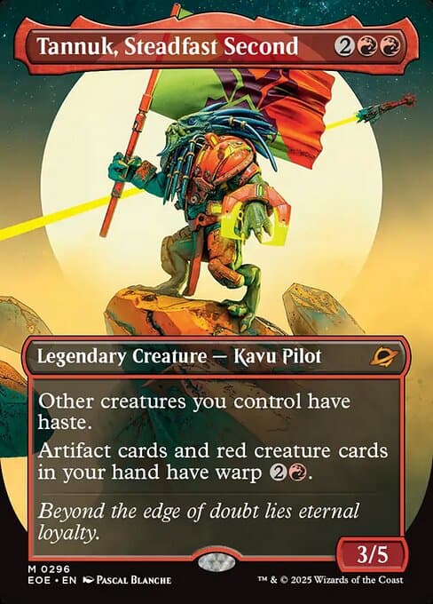 Tannuk, Steadfast Second from Edge of Eternities (Mythic)