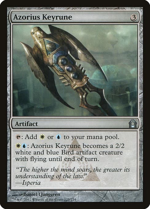Azorius Keyrune from Return to Ravnica (Uncommon)