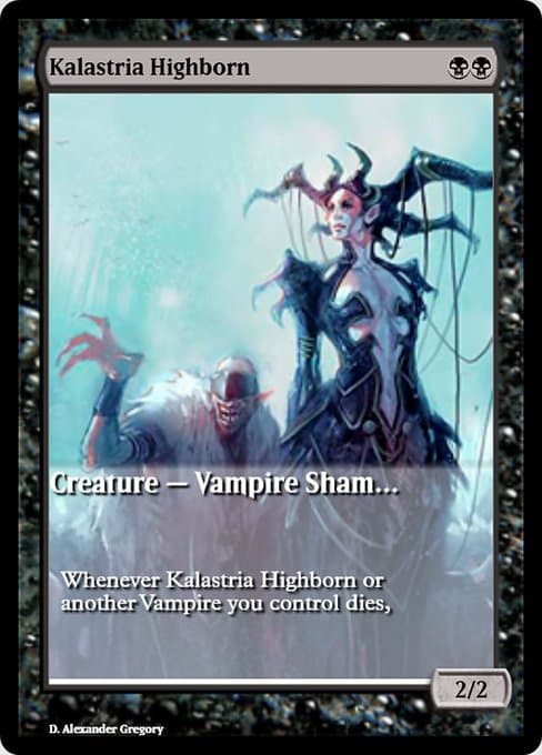 Kalastria Highborn from Magic Online Promos (Rare)