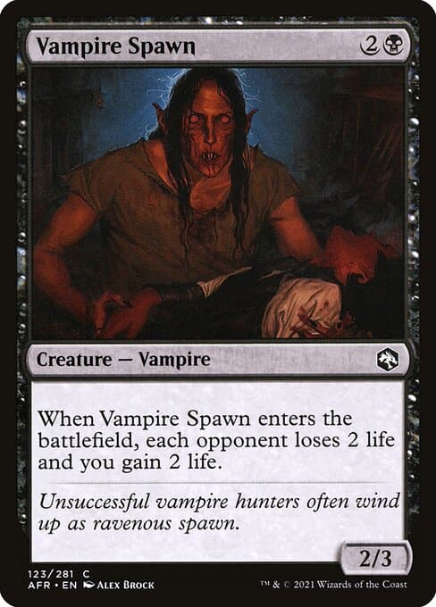 Vampire Spawn (Common)