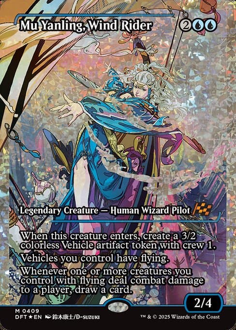 Mu Yanling, Wind Rider from Aetherdrift (Mythic)