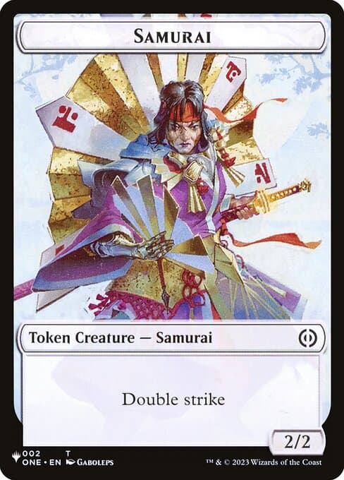 Samurai from The List (Common)