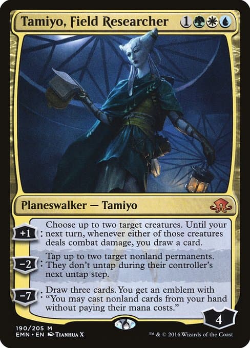 Tamiyo, Field Researcher from Eldritch Moon (Mythic)