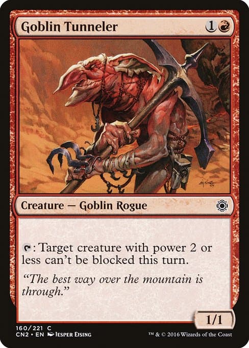 Goblin Tunneler from Conspiracy: Take the Crown (Common)