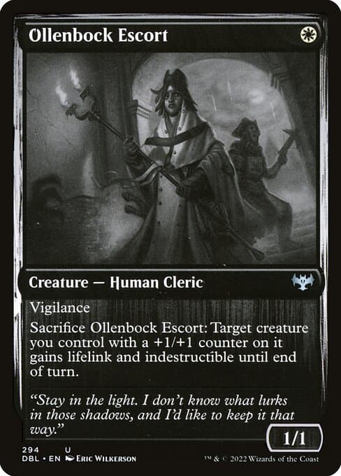 Ollenbock Escort from Innistrad: Double Feature (Uncommon)