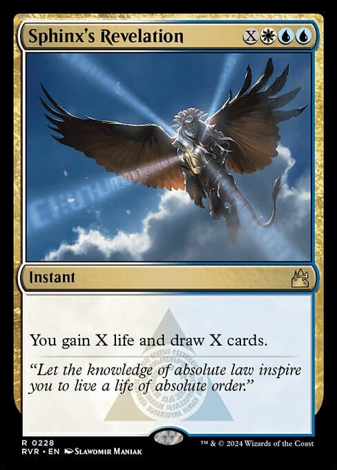 Sphinx's Revelation (Rare)