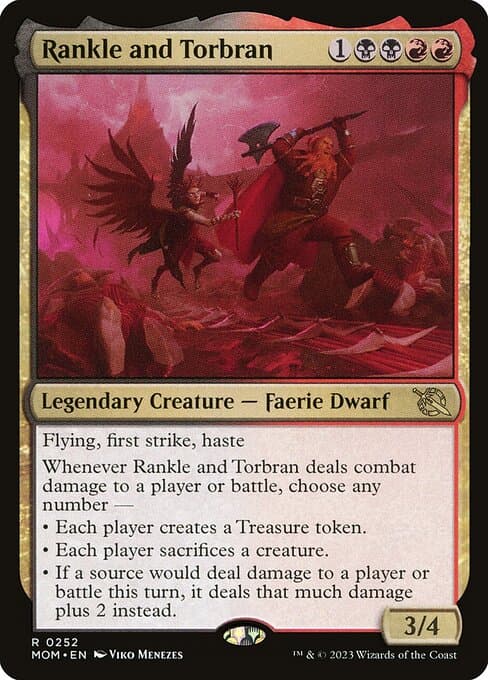 Rankle and Torbran (Rare)