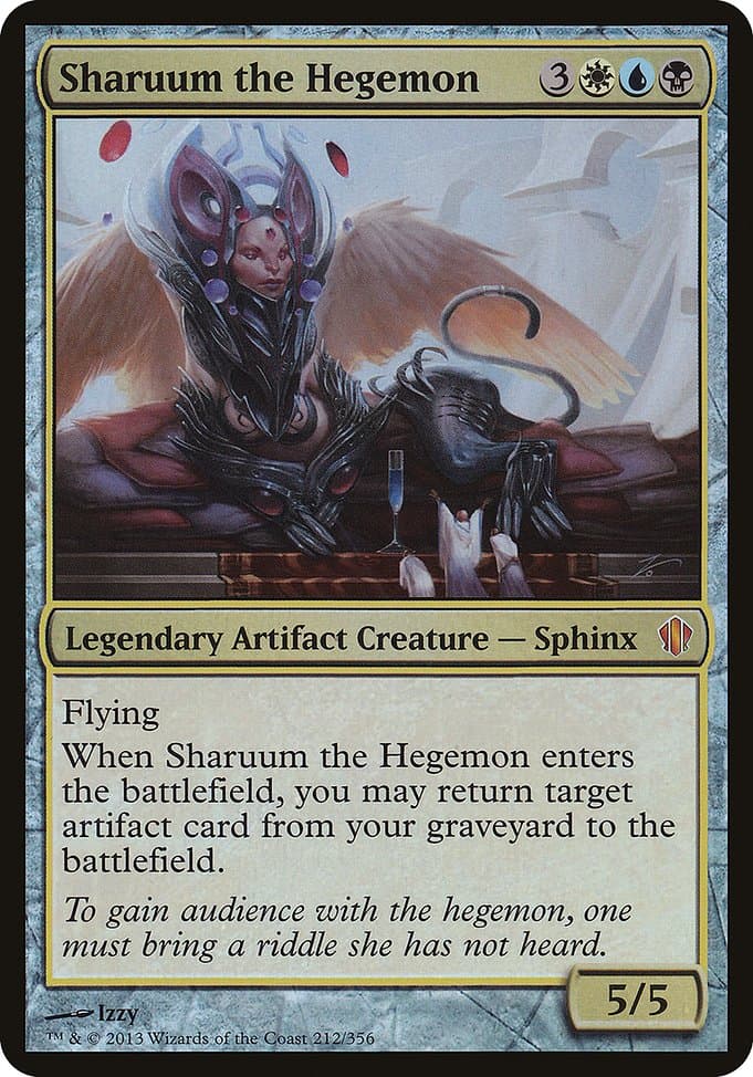Sharuum the Hegemon (Mythic)