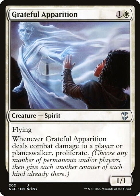 Grateful Apparition from New Capenna Commander (Uncommon)