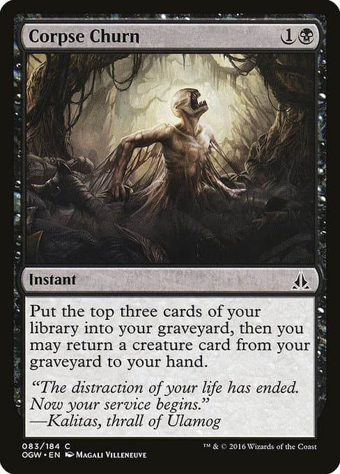 Corpse Churn from Oath of the Gatewatch (Common)