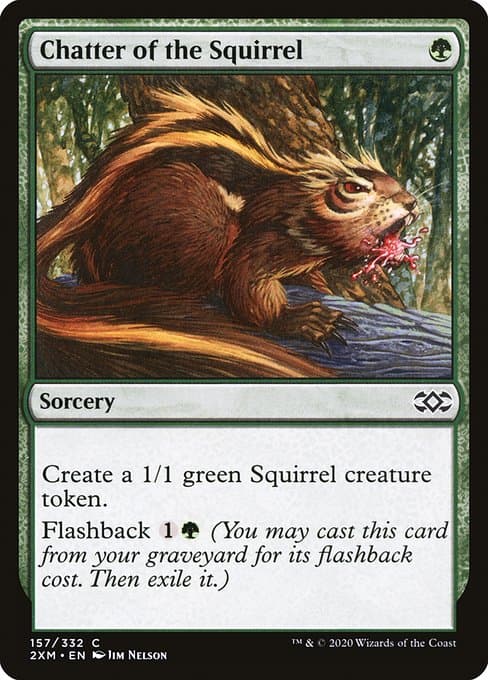 Chatter of the Squirrel (Common)