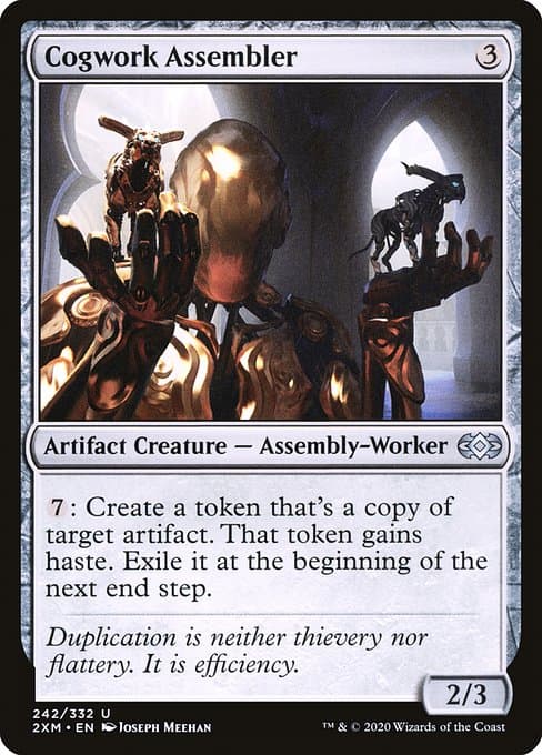 Cogwork Assembler from Double Masters (Uncommon)