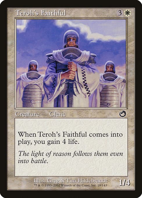 Teroh's Faithful from Torment (Common)
