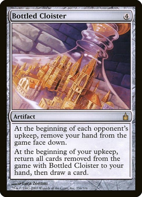 Bottled Cloister from Ravnica: City of Guilds (Rare)