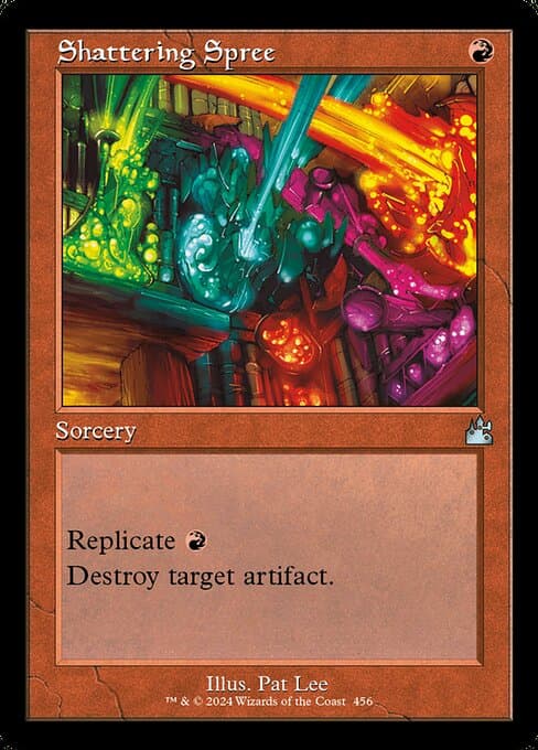 Shattering Spree from Ravnica Remastered (Uncommon)