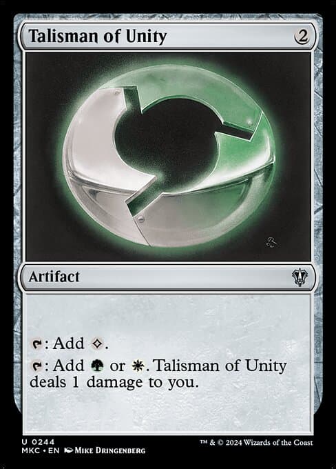 Talisman of Unity (Uncommon)