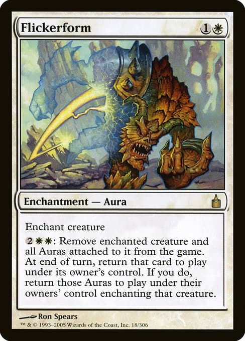 Flickerform from Ravnica: City of Guilds (Rare)