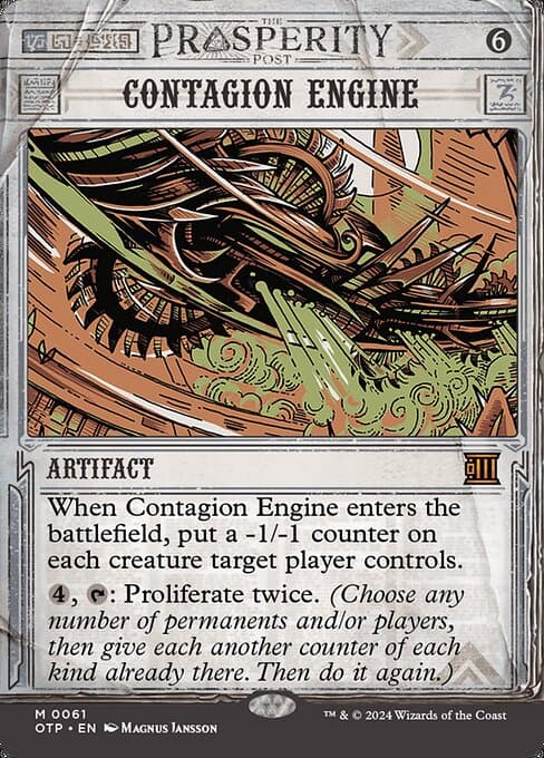 Contagion Engine (Mythic)