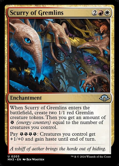 Scurry of Gremlins (Uncommon)