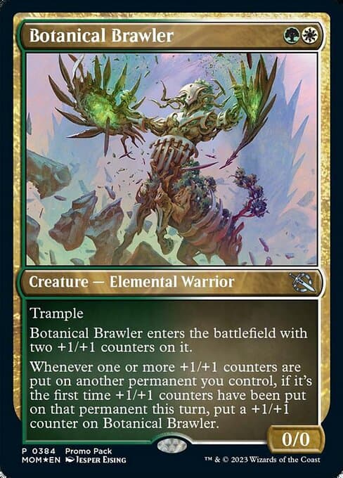 Botanical Brawler from March of the Machine (Uncommon)