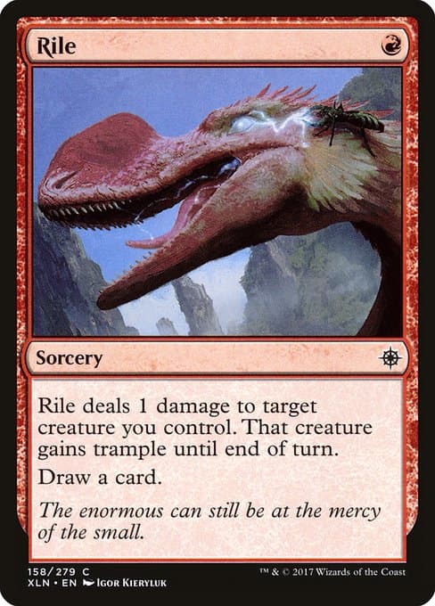 Rile from Ixalan (Common)