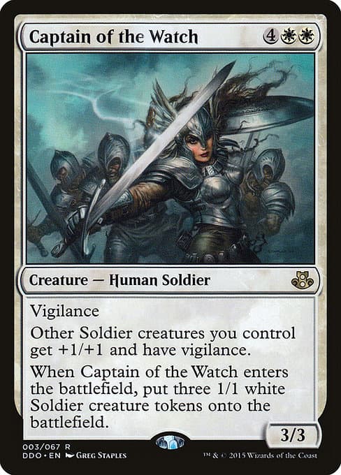Captain of the Watch (Rare)